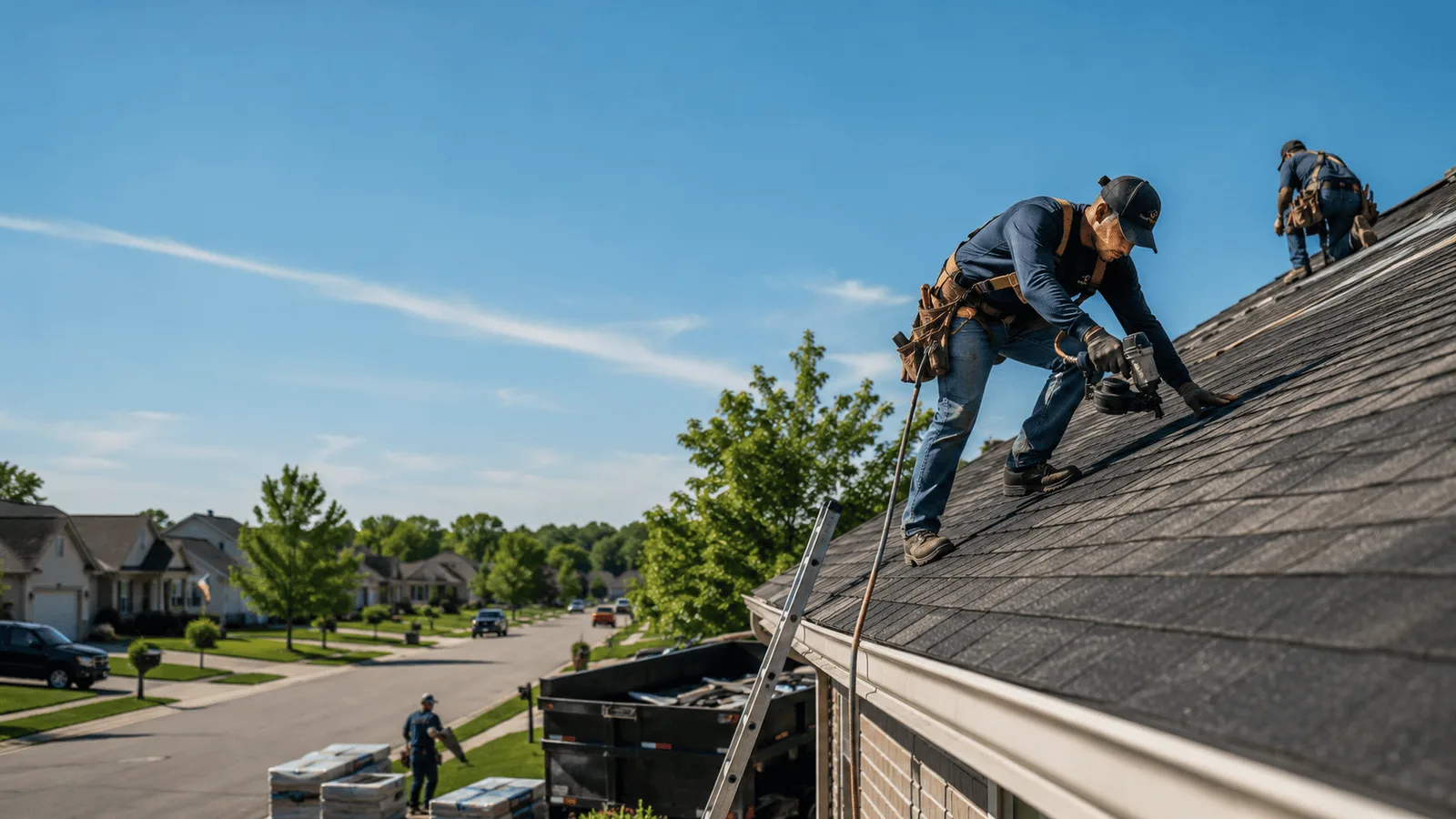 Roof Inspection in Tatums, OK